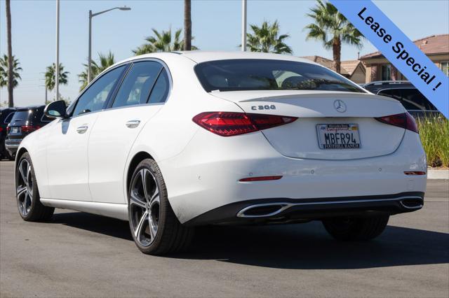 2024 mercedes-benz c-class c 300