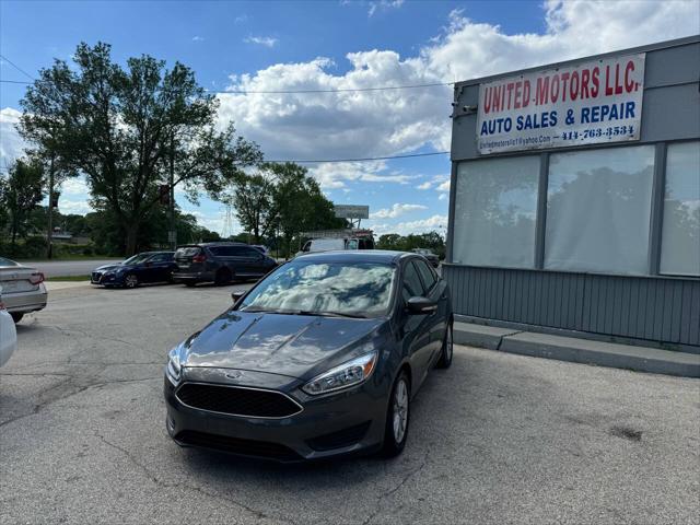 2017 ford focus se