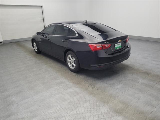 2017 chevrolet malibu 1ls