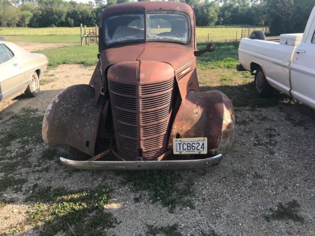 1937 international harvester d2 1/2 ton pickup barn find