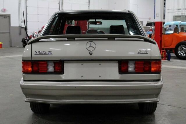 1988 mercedes-benz 190e 125489 miles champagne sedan 2.3 liter i4 automatic