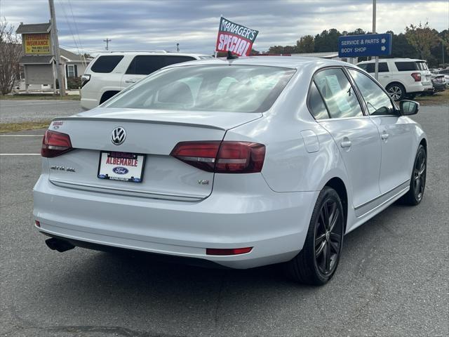 2018 volkswagen jetta 1.8t sel