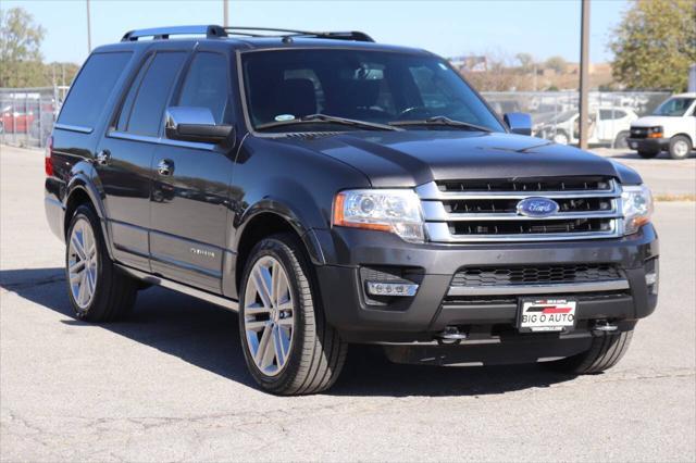 2017 ford expedition platinum