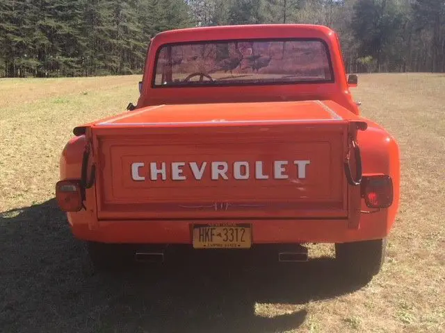 1972 chevrolet c10 short bed step side