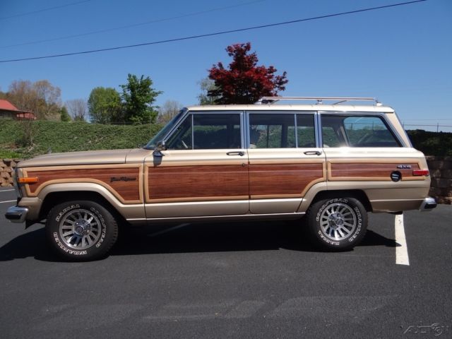 1990 jeep grand cherokee wagoneer 4x4 southern vehicle