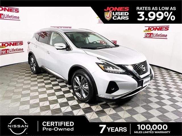 2021 nissan murano platinum