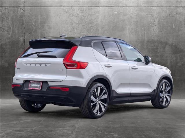 2022 volvo xc40 recharge pure electric p8 twin ultimate