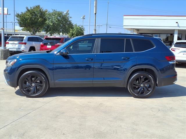 2023 volkswagen atlas 3.6l se w/technology