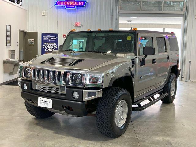 2004 hummer h2 base w/b2e (discontinued)