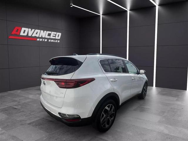 2022 kia sportage ex