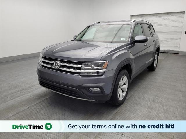 2018 volkswagen atlas 3.6l se w/technology
