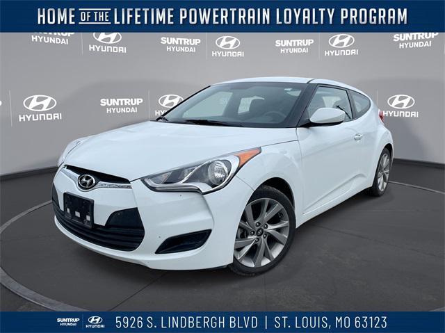 2016 hyundai veloster base