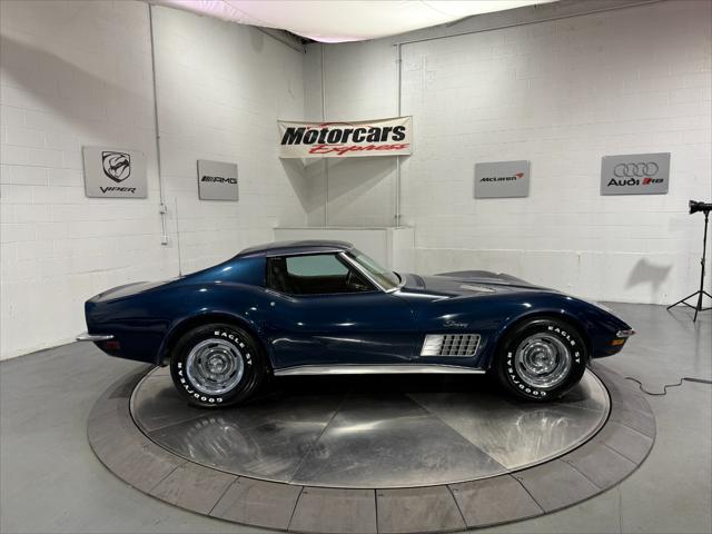 1972 chevrolet corvette base
