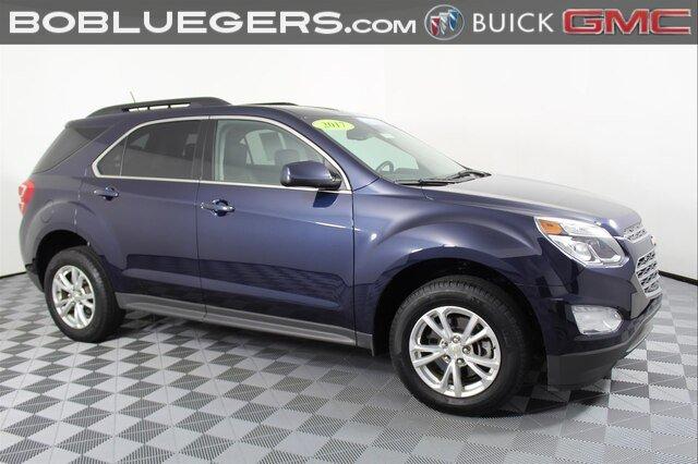 certified 2017 chevrolet equinox fwd lt w/ convenience package jasper, in 47546 for sale in boone, indiana