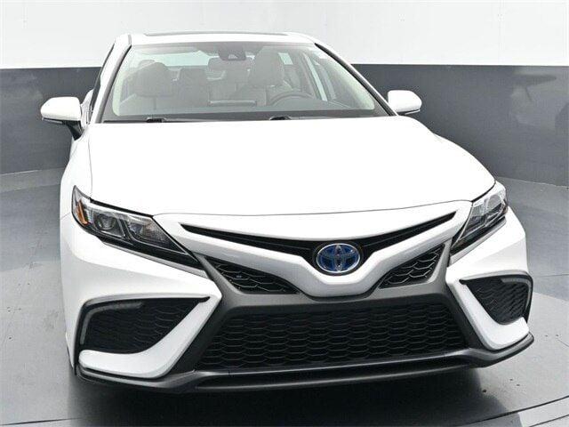 2024 toyota camry hybrid se in johnson city, tennessee