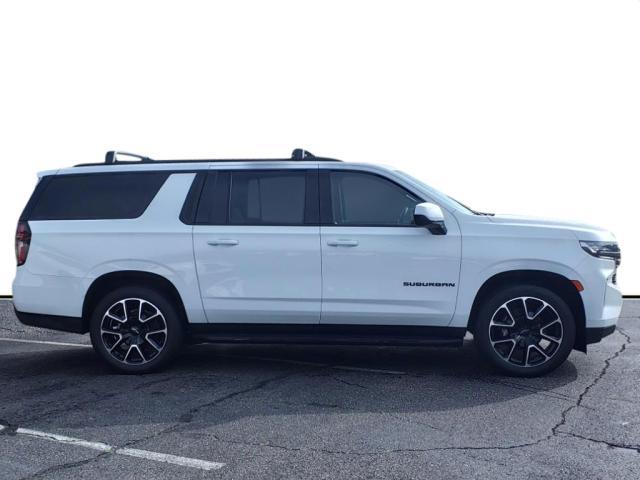 2021 chevrolet suburban rst