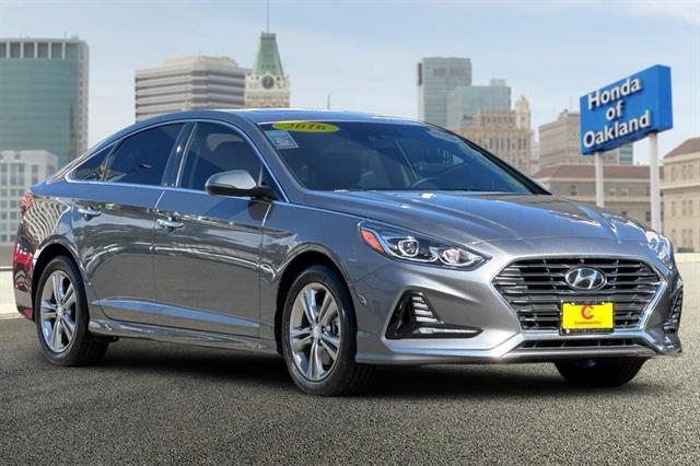 2018 hyundai sonata limited