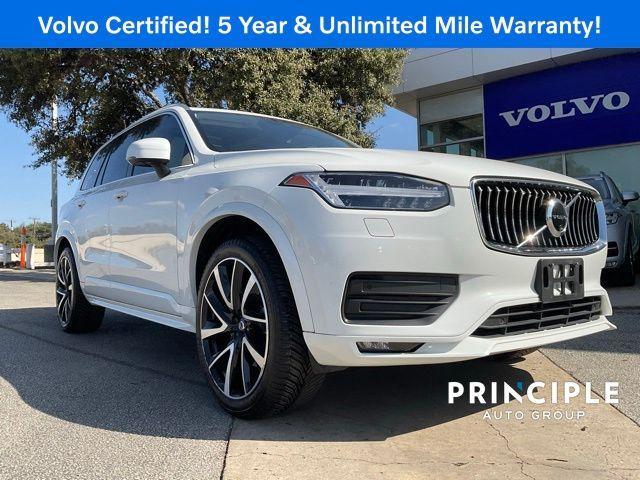 2022 volvo xc90 t6 momentum 7 passenger
