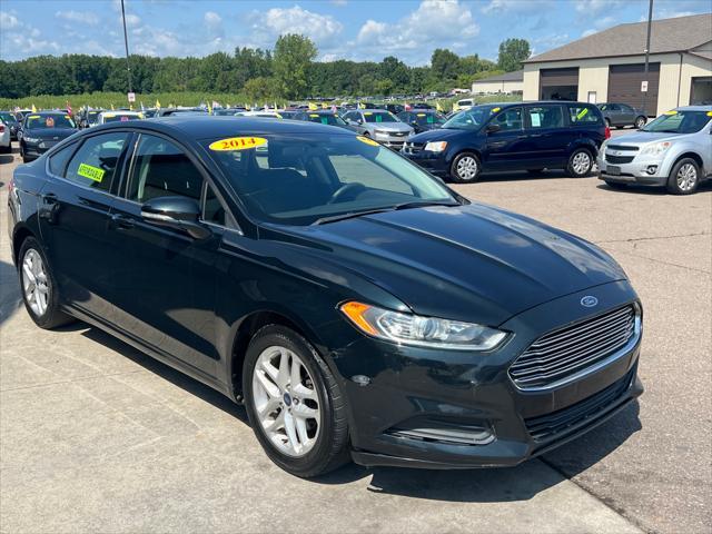 2014 ford fusion se