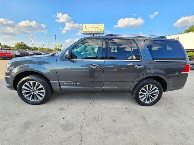 2017 lincoln navigator select