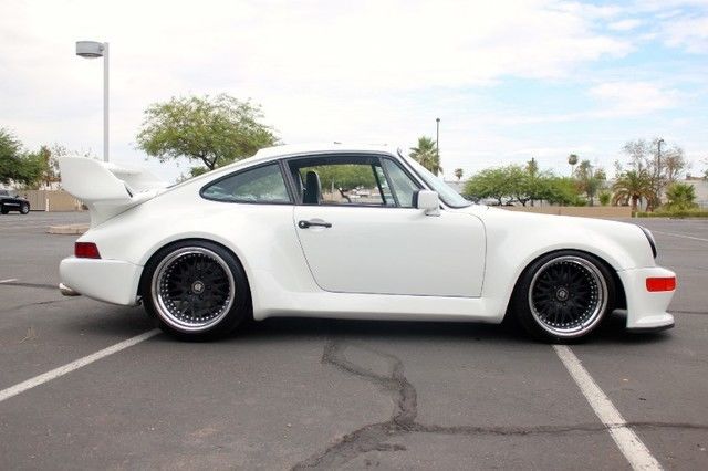 1987 porsche 911 carrera-widebody-5 speed