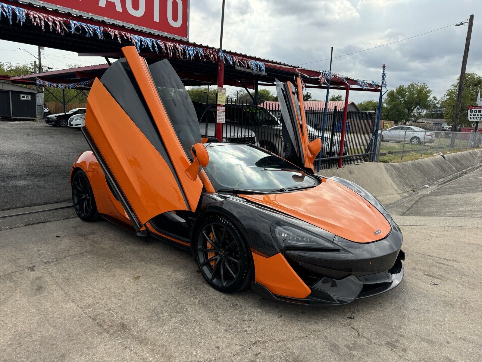 2018 mclaren 570
