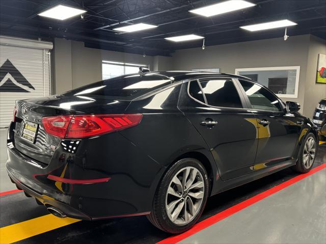 2015 kia optima sx