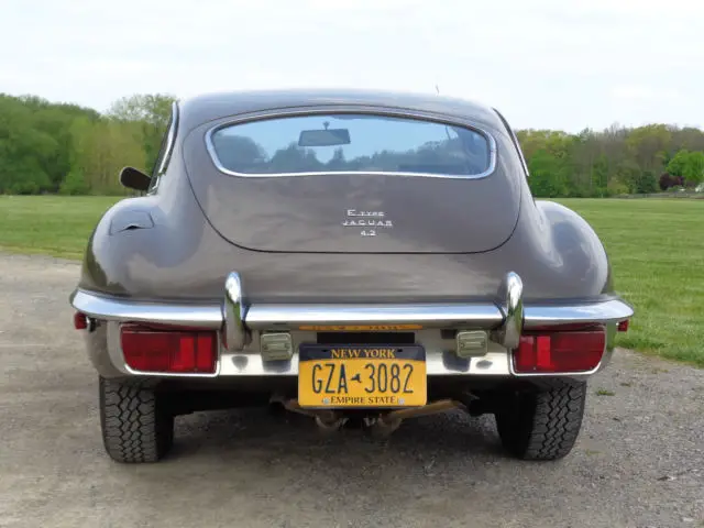 1969 jaguar e type xke two seat coupe manual