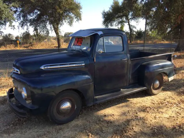 1951 ford f1 pick up truck