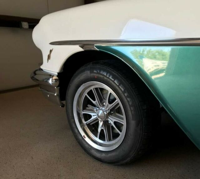 1956 pontiac chieftain v8 4 bbl auto