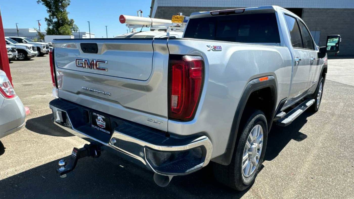 2023 gmc sierra 2500hd slt