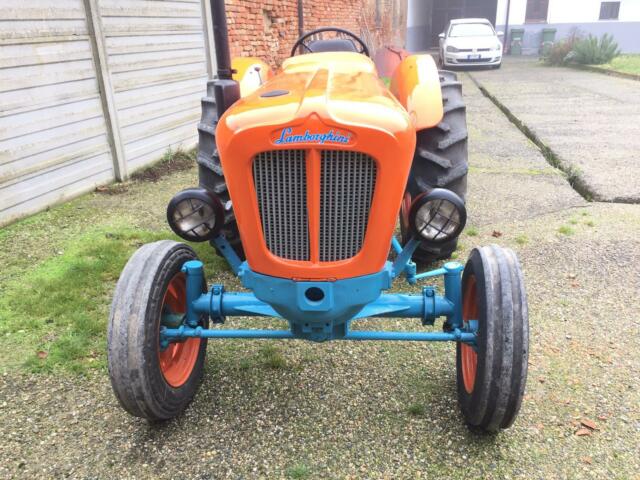 lamborghini trattori 2r restored one family owner very rare excellent condition