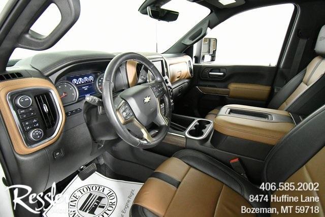 2021 chevrolet silverado 3500 high country