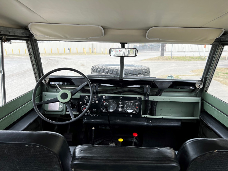 land rover series ii