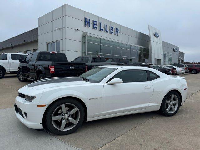 2014 chevrolet camaro 2lt