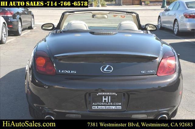 2004 lexus sc 430