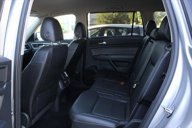2021 volkswagen atlas 3.6l se w/technology