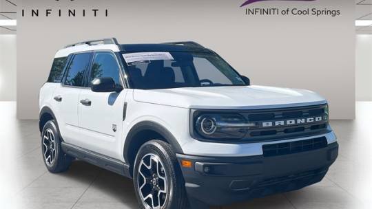2021 Ford Bronco Sport big bend