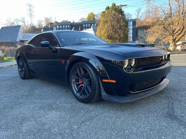 2018 dodge challenger srt hellcat