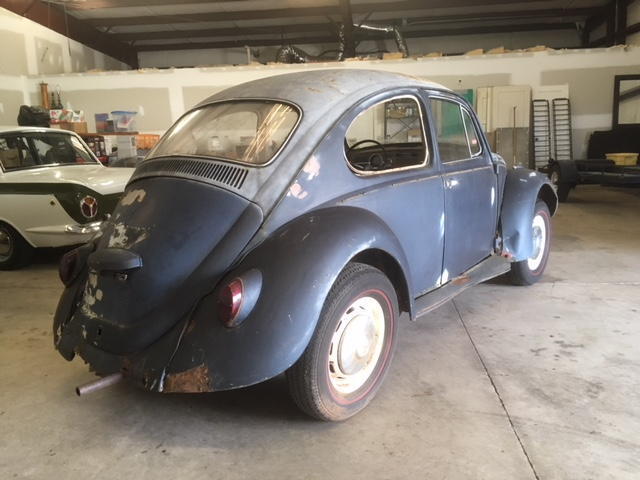 1967 volkswagen beetle - very original