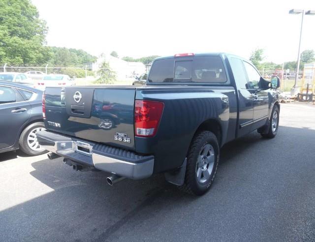 2004 nissan titan le 4dr king cab le rwd sb for sale in dover, delaware