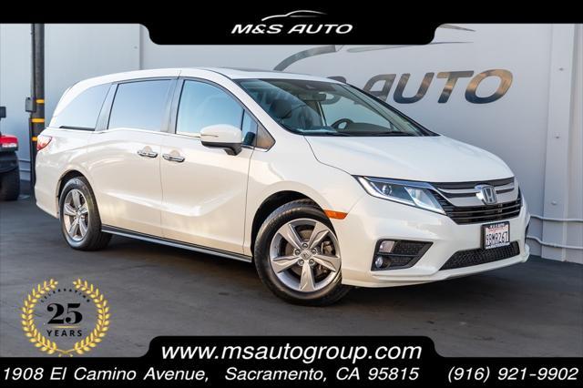 2019 honda odyssey ex-l