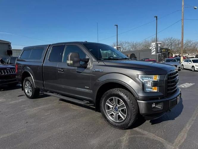 2015 ford f150 super cab xlt pickup 4d 6 1/2 ft in eden, pennsylvania