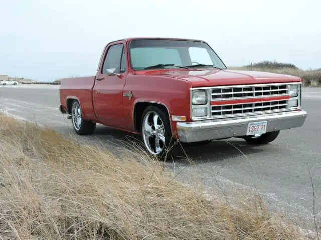 1985 chevrolet c10 scottsdale shortbed