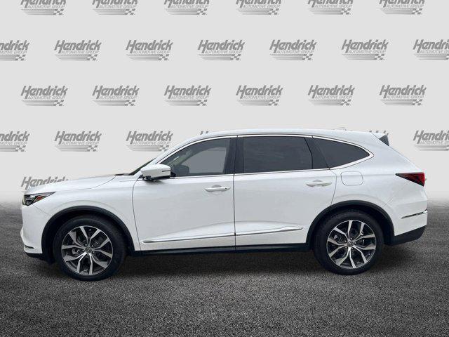 2022 acura mdx technology package