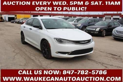 2015 chrysler 200 limited in waukegan, illinois