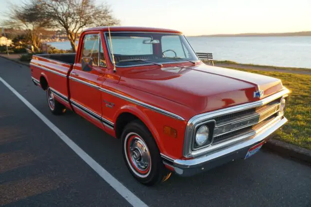 1969 chevrolet c-10 71,000 mile survivor