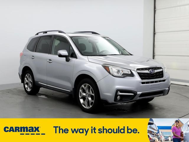 2018 subaru forester 2.5i touring