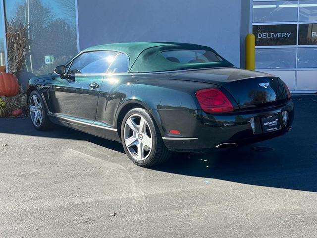 2008 bentley continental gtc