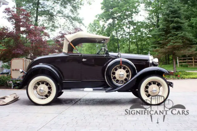 1931 ford roadster - nice example! ready to go!